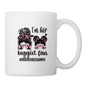 Proud Field Hockey Grandmother Field Hockey Player Grandma - Mug - white - Right