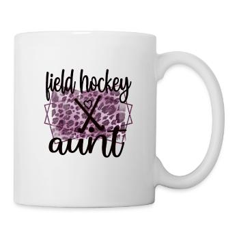 Best Field Hockey Aunt Field Hockey Player Aunt - Mug - white - Right