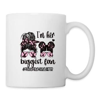 Field Hockey Sister Field Hockey Player Sister - Mug - white - Right