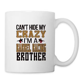Barrel Racing Brother Barrel Racing Brother Cadeau - Mug blanc - blanc - Droite