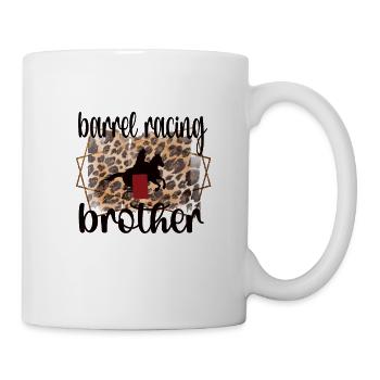 Barrel Racing Brother Barrel Racing Brother Cadeau - Mug blanc - blanc - Droite