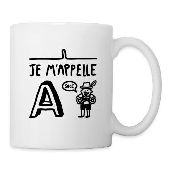 ALEC - Mug blanc - blanc - Droite