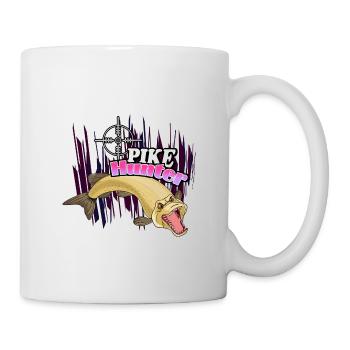 Brochet - Mug blanc - blanc - Droite