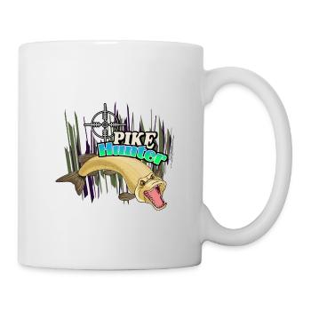 Brochet - Mug blanc - blanc - Droite