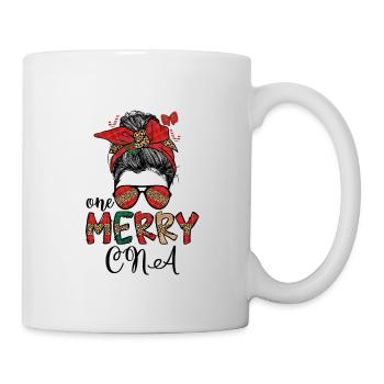 Certified Nursing Assistant Christmas CNA Xmas - Tasse - Weiß - Rechts