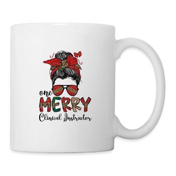 Best Clinical Nurse Instructor Christmas Gifts - Mug - white - Right