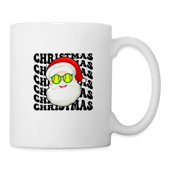 Softball Xmas Softball Player Christmas Gift - Tasse - Weiß - Rechts