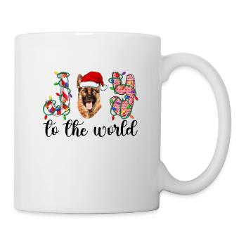 English Shepherd Christmas English Shepherd Xmas - Mug - white - Right