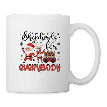 English Shepherd Christmas English Shepherd Xmas - Mug - white - Right