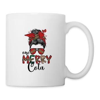 COTA Christmas Occupational Therapy Assistant Xmas - Tasse - Weiß - Rechts