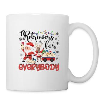 Golden Retriever Christmas Golden Dog Xmas Gifts - Mug - white - Right