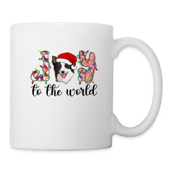 Border Collie Christmas Border Collie Xmas Gifts - Mug - white - Right
