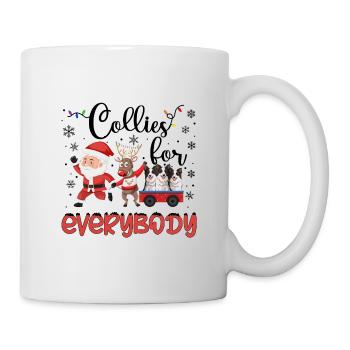 Border Collie Christmas Border Collie Xmas Gifts - Mug - white - Right