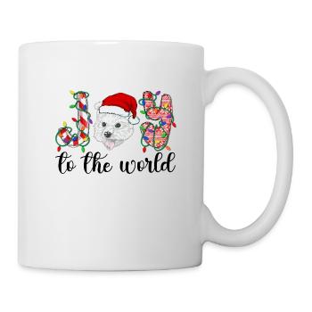 Westie Christmas Golden Dog Gift - Mug - white - Right