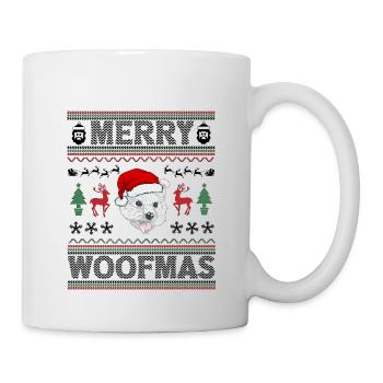 Westie Christmas Golden Dog Gift - Mug - white - Right