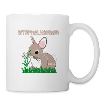 Stoppelhopser Hase - Label 126 - Tasse - Weiß - Rechts