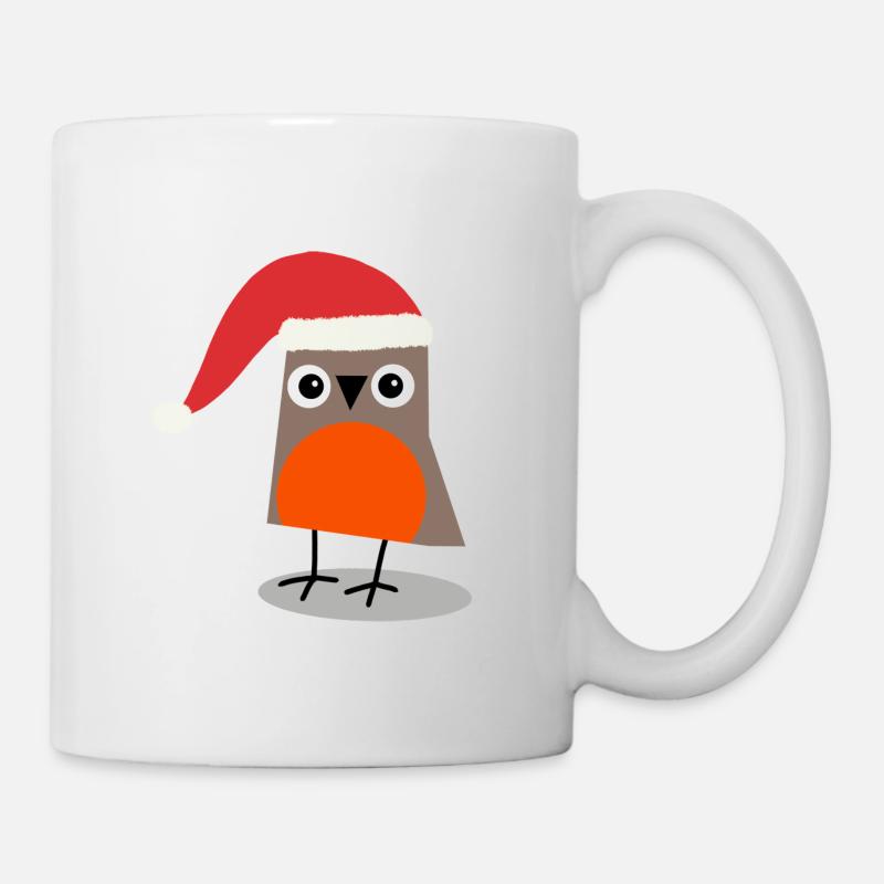 Redthroat2 - Mug - white