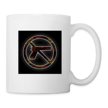 Schießverbot - Tasse - Weiß - Rechts