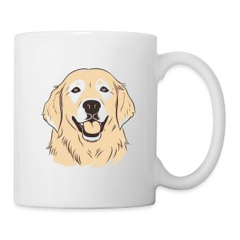 Golden Retrievers - Mug - white - Right