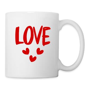 PAPA. VATERTAG. ALLES GUTE ZUM GEBURTSTAG, PAPA. ALLES GUTE ZUM GEBURTSTAG! - Tasse - Weiß - Rechts