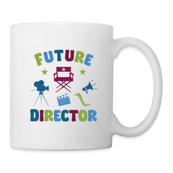 Future Director - Tasse - Weiß - Rechts