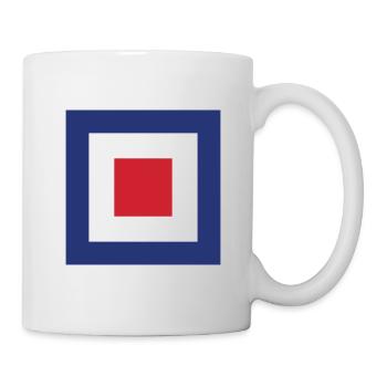 Square Mod - Mug - white - Right