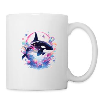 Killer Whale - Tasse - Weiß - Rechts