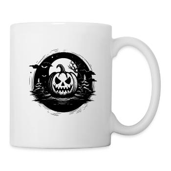 Halloween Pumpkin - Mug - white - Right
