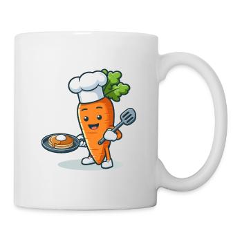 La carotte bout - Mug blanc - blanc - Droite