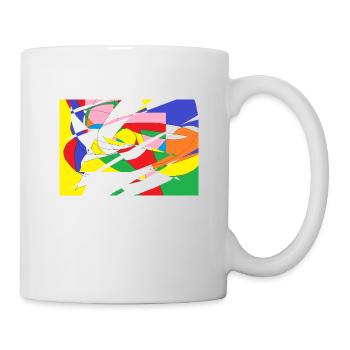 Pattern - Mug - white - Right