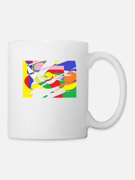 Modèle - Mug blanc - blanc