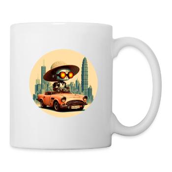 Time Traveler - Mug - white - Right