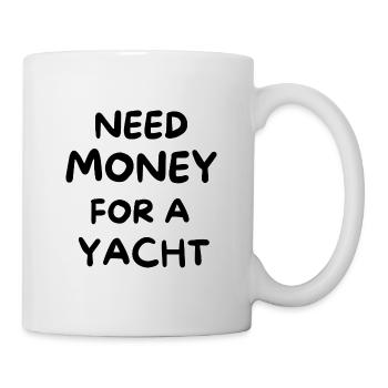 Sailor - Sailboat - Sailing - Boat - Skipper - Mug - white - Right