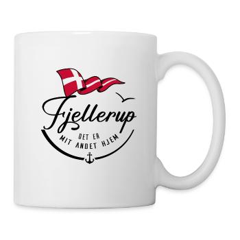 FJELLERUP - Meine zweite Heimat - b - Tasse - Weiß - Rechts