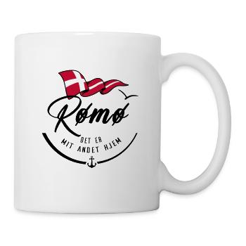 RÖMÖ - Ma deuxième maison - b - Mug blanc - blanc - Droite