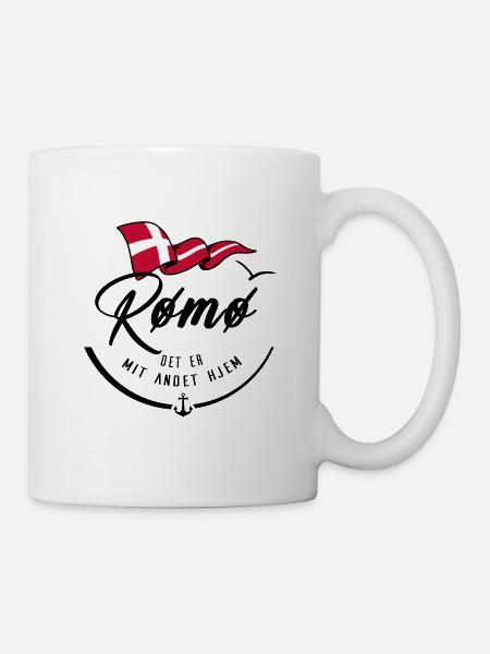 RÖMÖ - Meine zweite Heimat - b - Tasse - Weiß