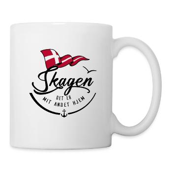 SKAGEN - Ma deuxième maison - b - Mug blanc - blanc - Droite