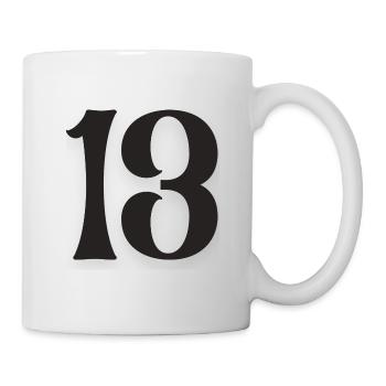 13 - Mug blanc - blanc - Droite