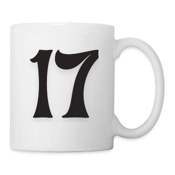 17 - Tasse - Weiß - Rechts