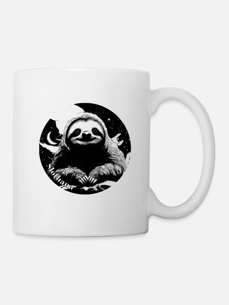 Chemise « Lune » - Mug blanc - blanc