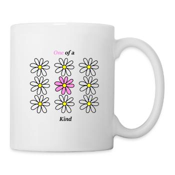 one of a kind - Mug - white - Right