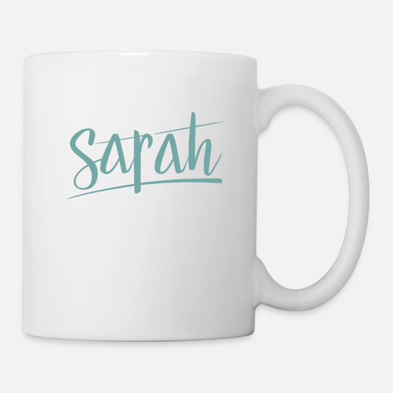 a chic Sarah - Mug - white