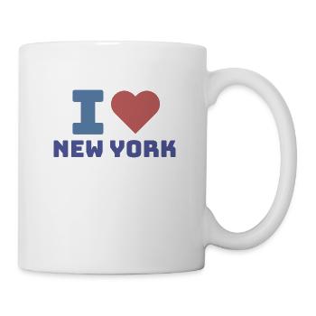 I LOVE NEW YORK - Tasse - Weiß - Rechts