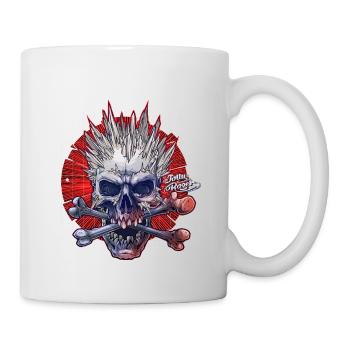Jolly Roger - Tasse - Weiß - Rechts