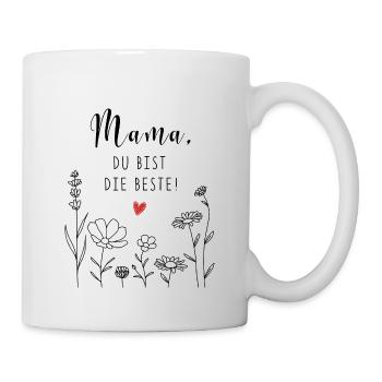 Maman, tu es le meilleur cadeau d’anniversaire maman - Mug blanc - blanc - Droite