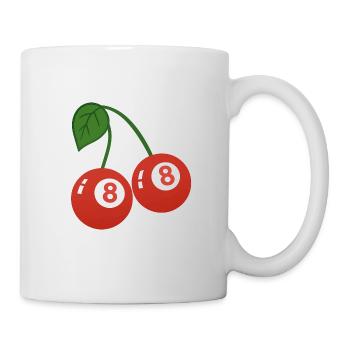 Cherry Hustle - Mug blanc - blanc - Droite