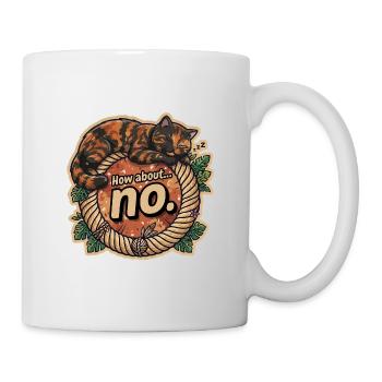 Bkh tortie no - Tasse - Weiß - Rechts