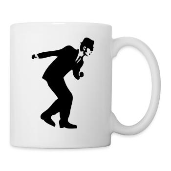 Rude Boy - Mug blanc - blanc - Droite