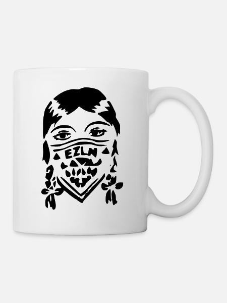 EZLN - Tasse - Weiß
