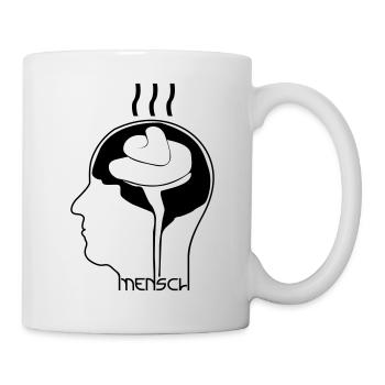 Mari - Mug blanc - blanc - Droite